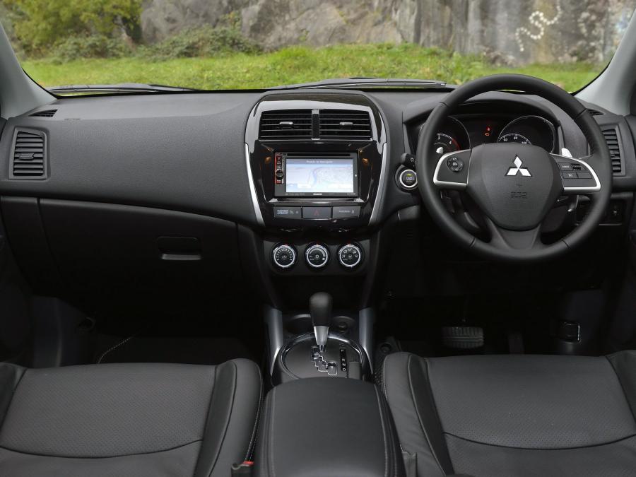  Mitsubishi ASX 4 2013 года  (UK) (фото 20 из 23)